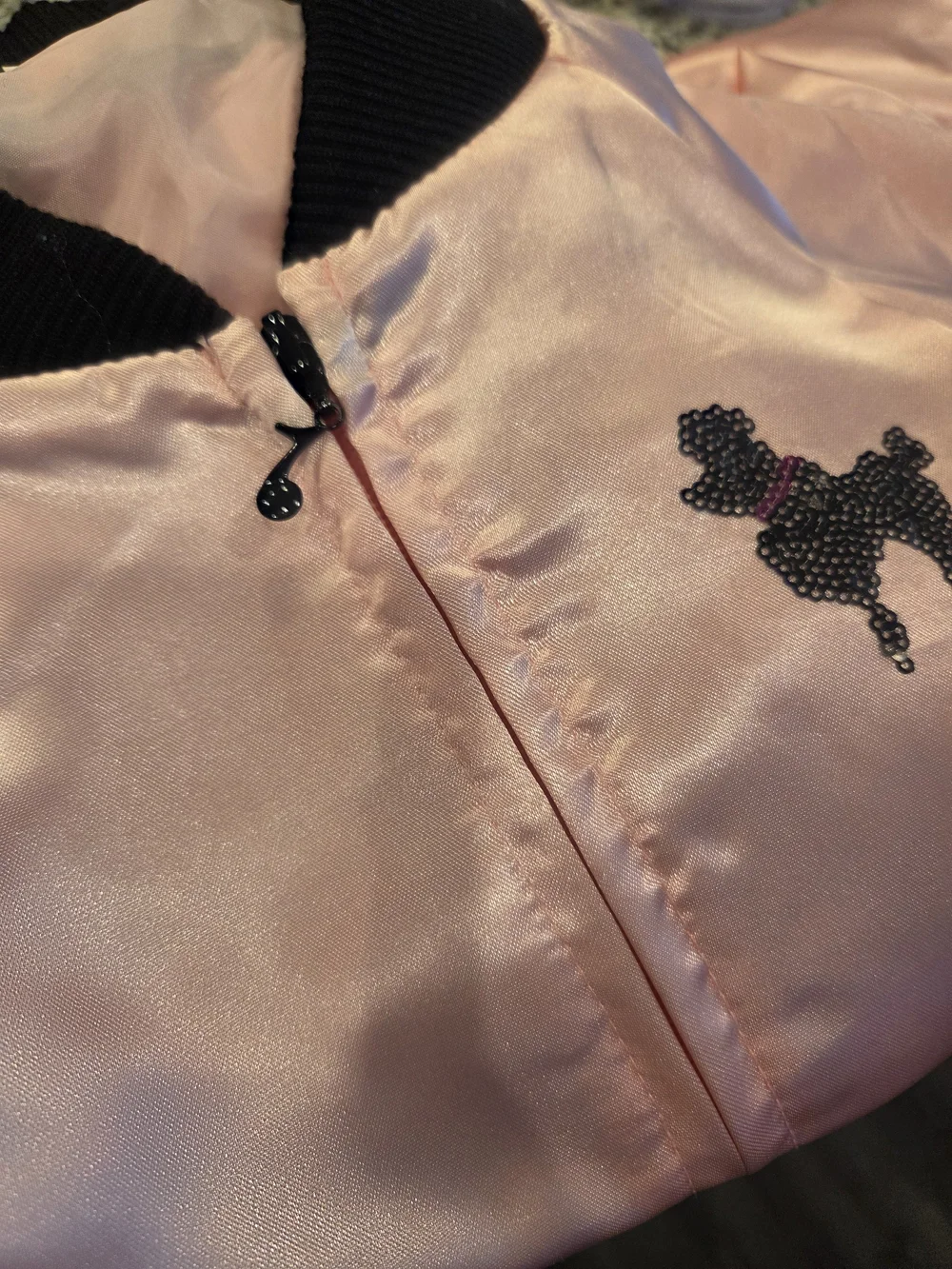 Spirit Pink Sweeties Kids Satin Jacket